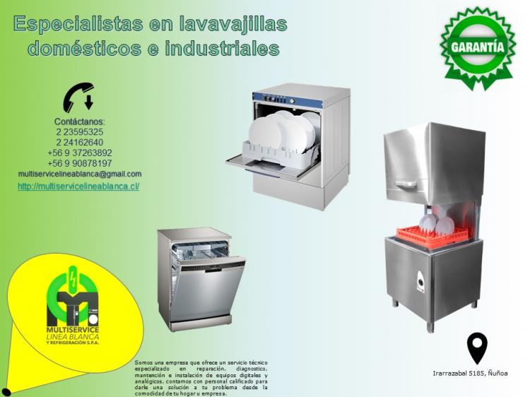 Fotografía 3 de Multiservice línea blanca y refrigeración SpA en ÑUÑOA, Metropolitana