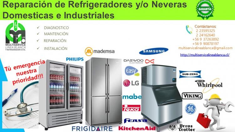 Fotografía 5 de Multiservice línea blanca y refrigeración SpA en ÑUÑOA, Metropolitana