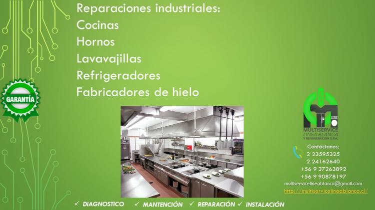 Fotografía 6 de Multiservice línea blanca y refrigeración SpA en ÑUÑOA, Metropolitana