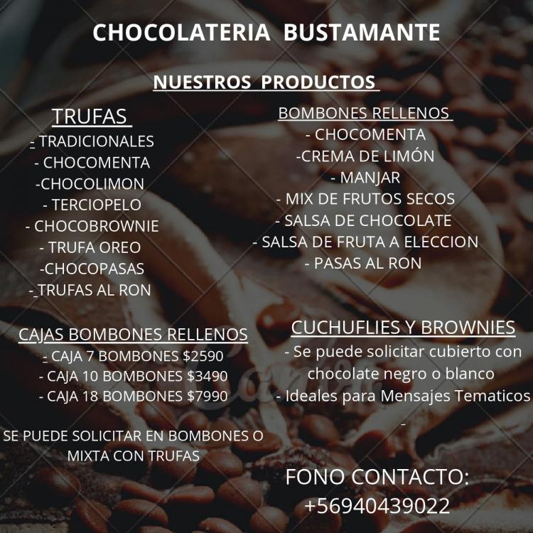 Fotografía 2 de CHOCOLATERIA - COCTELERIA en TALCA, Maule