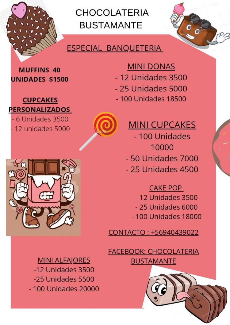 Fotografía 3 de CHOCOLATERIA - COCTELERIA en TALCA, Maule