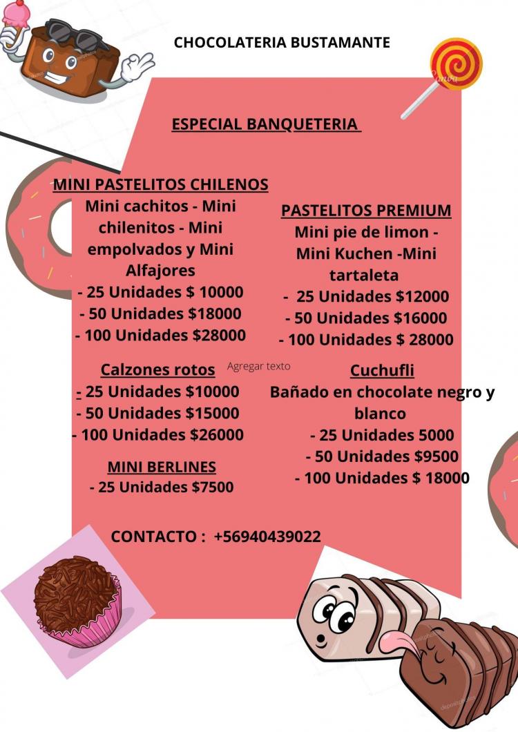 Fotografía 4 de CHOCOLATERIA - COCTELERIA en TALCA, Maule