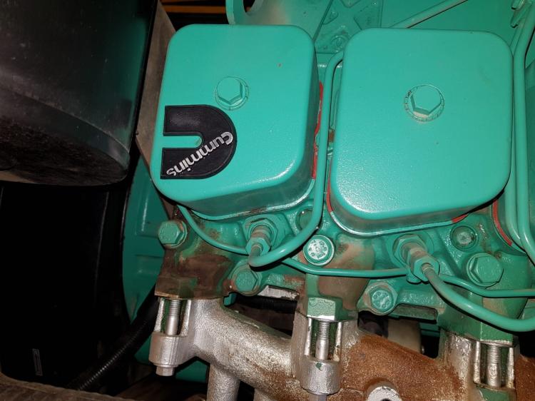 Fotografía 3 de GENERADOR 100 KVA MOTOR CUMMINS CON CARRO ARRASTRE en QUILICURA, Metropolitana