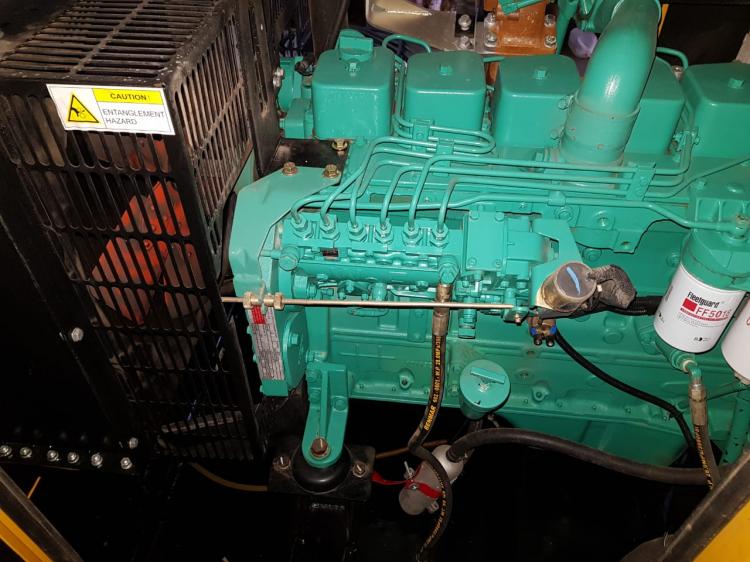 Fotografía 5 de GENERADOR 100 KVA MOTOR CUMMINS CON CARRO ARRASTRE en QUILICURA, Metropolitana