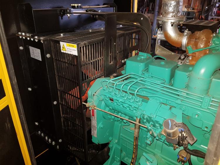 Fotografía 8 de GENERADOR 100 KVA MOTOR CUMMINS CON CARRO ARRASTRE en QUILICURA, Metropolitana