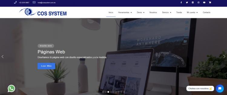 Fotografía 3 de Página web Económica / Landing Page en COLCHANE, Tarapacá