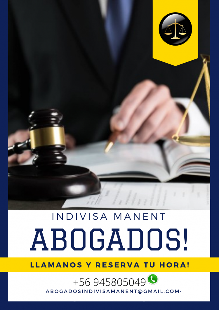 Fotografía 2 de Abogados gestión inmobiliaria, civil. laboral, familia en SANTIAGO, Metropolitana