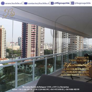 cierre de terrazas,balcones y cortinas de vidrio
