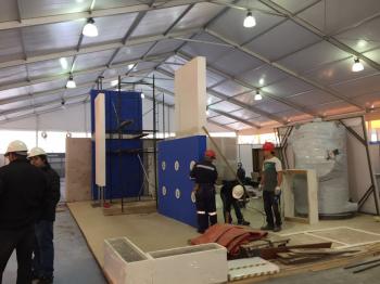Fotografía 2 de diseño y Cosnstruccion de Stand para Expo y Ferias.