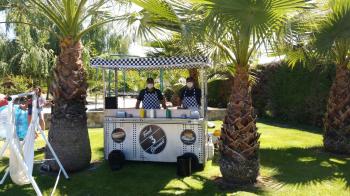 Fotografía 2 de Carrito de comidas para eventos