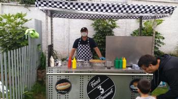 Fotografía 3 de Carrito de comidas para eventos