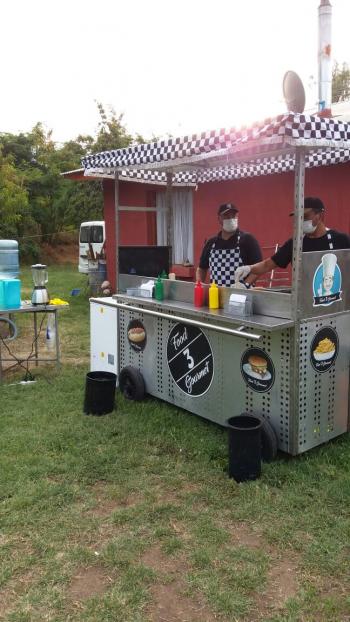 Fotografía 4 de Carrito de comidas para eventos