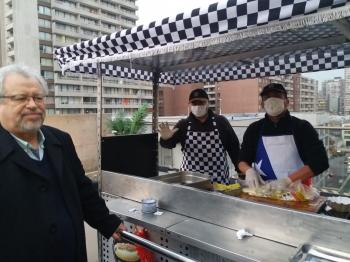 Fotografía 6 de Carrito de comidas para eventos