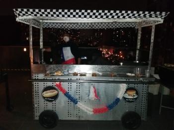 Fotografía 7 de Carrito de comidas para eventos