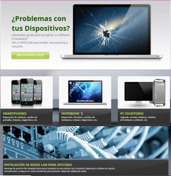 Hisiscom Instalaciones de Redes Informáticas y Soporte Computacional