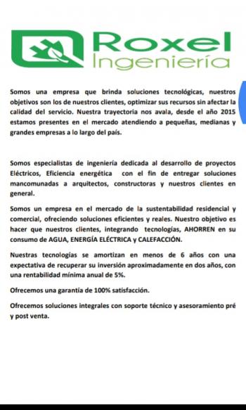 Fotografía 7 de Promoción Paneles solares Termo Solar Sistemas de Alarma y Cámaras