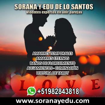 AMARRES DE AMOR TEMPORALES Y ETERNOS