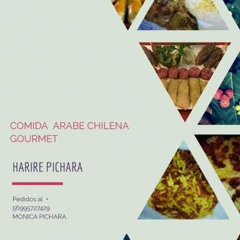 Comidas árabe y chilenas gourmet