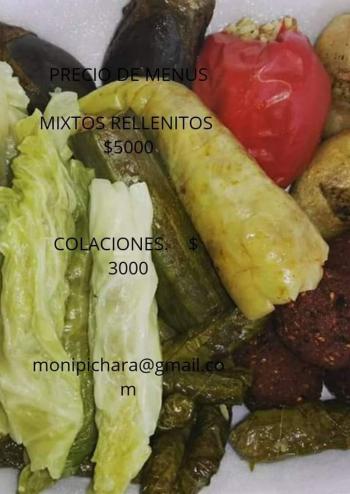 Fotografía 12 de Comidas árabe y chilenas gourmet