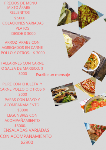 Fotografía 18 de Comidas árabe y chilenas gourmet