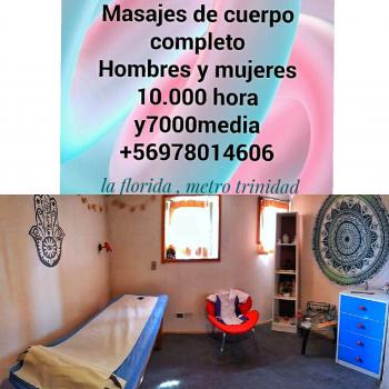 Fotografía 3 de masajes la florida