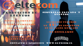 PRODUCCIÓN DE EVENTOS Y SEGURIDAD PRIVADA