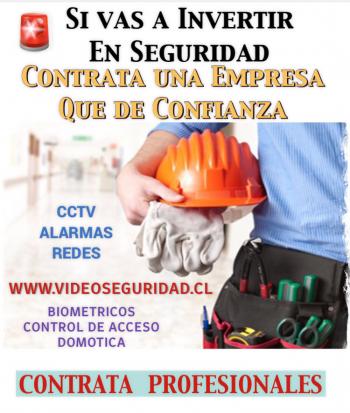 Seguridad Electronica CCTV Alarmas Redes