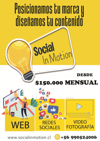 SOCIAL IN MOTION Gestion en redes sociales