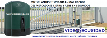 Fotografía 2 de SEGURIDAD ELECTRONICA HD MOTOR ANTIPORTONAZOS ALARMAS COMUNITARIAS SOLAR