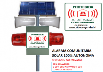 Fotografía 3 de SEGURIDAD ELECTRONICA HD MOTOR ANTIPORTONAZOS ALARMAS COMUNITARIAS SOLAR