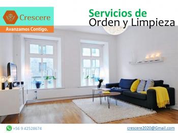 Servicio de orden y limpieza en LA FLORIDA, Metropolitana