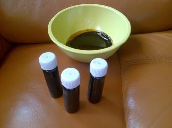 Fotografía 2 de aceite de cáñamo puro (CBD y THC)