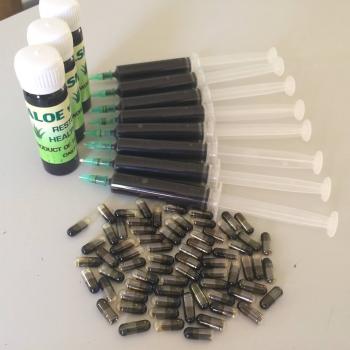 Fotografía 3 de aceite de cáñamo puro (CBD y THC)