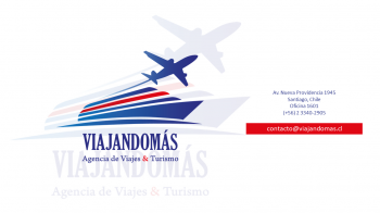 Agencia de Viajes & Turismo VIAJANDOMAS.CL