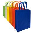 Bolsas de plástico, rollos preenrollados, bolsas ecológicas.
