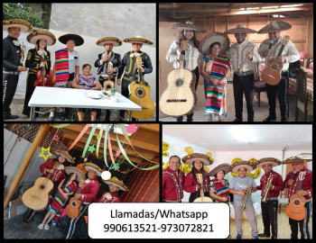 Mariachis a Domicilio