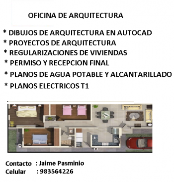 PLANOS REGULARIZACIONES DIBUJOS