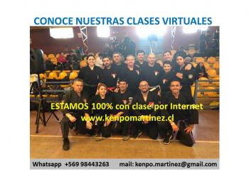 KENPO KARATE y DEFENSA PERSONAL VIRTUAL