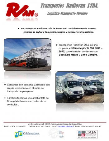 Fotografía 3 de traslado de pasajeros