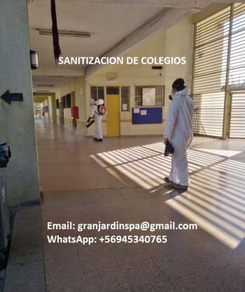 Sanitización de interiores en PROVIDENCIA, Metropolitana