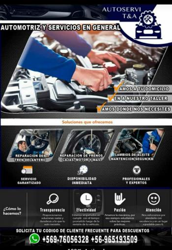 Automotriz y servicios generales Torres&Artiguez