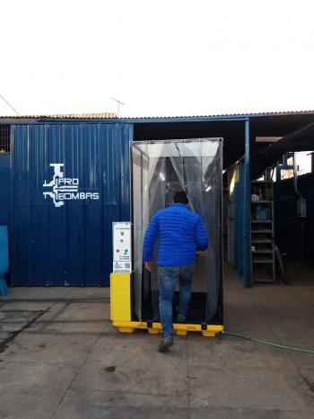 Fotografía 3 de Cabina de Sanitización
