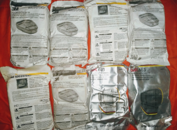 Filtro 3m 6003 Vapores orgánicos y gases Ãcidos en VIÑA DEL MAR, Valparaíso