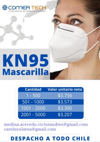 Mascarillas en PUDAHUEL, Metropolitana