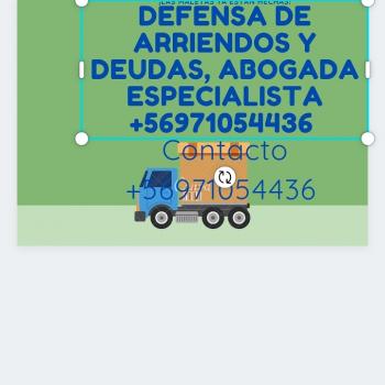 Defensa deudas y arriendos