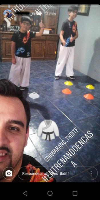 Fotografía 5 de Clases online de artes marciales. Taekwondo