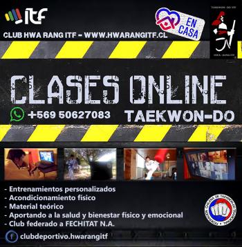 Fotografía 9 de Clases online de artes marciales. Taekwondo