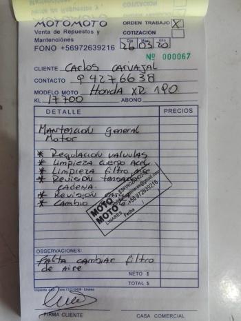 Moto Honda