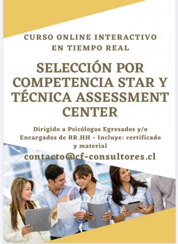 Curso online Seleccion por Competencia y Assessment