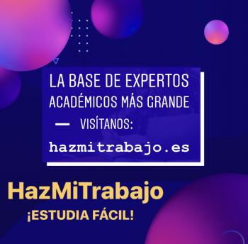 HazMiTrabajo. Â¡Estudia Fácil!  TFG - TFM - EXAMEN ONLINE Y MÃS